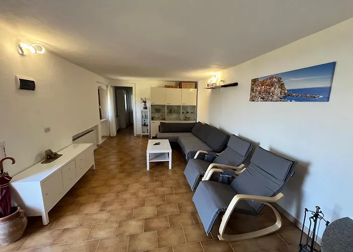 Apartmán New Borgo Foce La Spezia